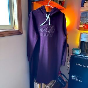 Roots Cooper Hoodie Dress - never worn